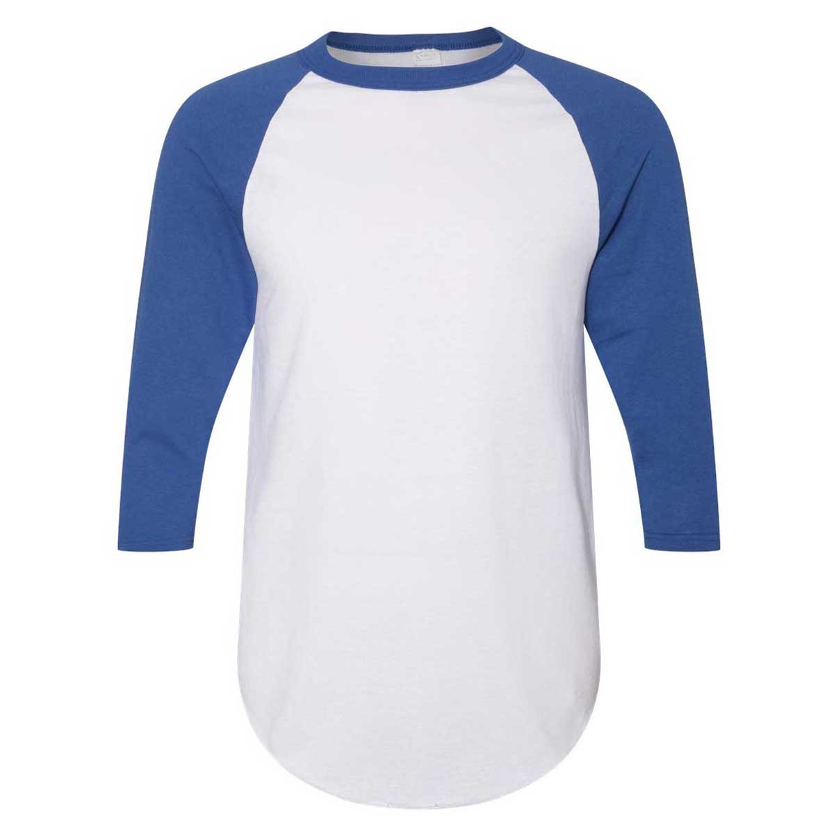 Custom Three-Quarter Raglan Sleeve Baseball Jersey - 4420