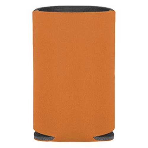 Orange - Plain Koozie or Can cooler