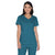 Cherokee Women's Caribbean Blue Workwear Premium Core Stretch V-Neck Top