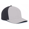 Pacific Headwear Navy/Silver Perforated F3 Performance Cap