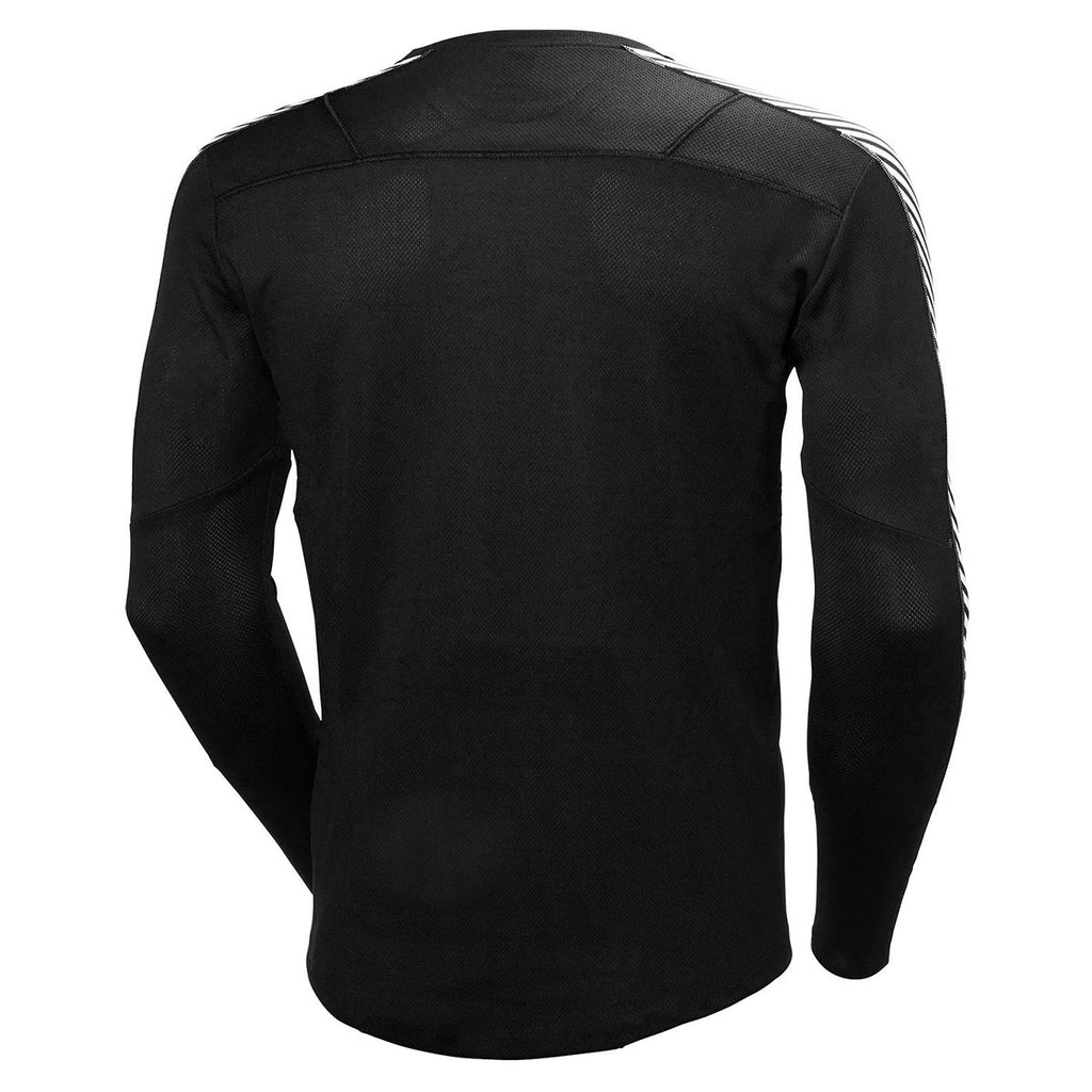 Helly Hansen Men's Black Lifa Crew