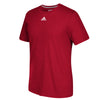 adidas Men's Red Performance 60/40 Go To Perfect Tee