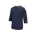 adidas Men's Collegiate Navy Climalite Fielder's Choice 3/4 Sleeve Henley