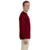 Fruit of the Loom Men's Maroon 5 oz. HD Cotton Long-Sleeve T-Shirt