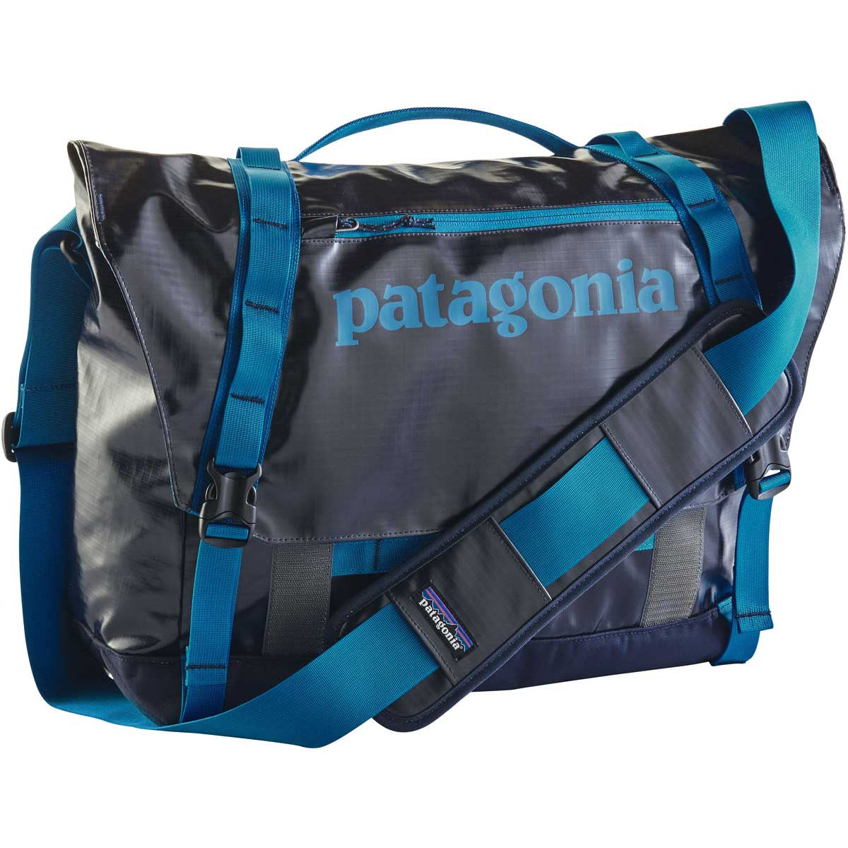 Patagonia black discount hole messenger bag