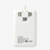 Solekick White 5000 Wireless Power Bank w/ 3-in-1 Cable