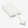 Solekick White 5000 Wireless Power Bank w/ 3-in-1 Cable