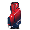 Callaway Navy/Red/White Chev Cart Bag