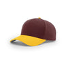 Richardson Maroon/Gold On-Field Combination Surge Adjustable Cap