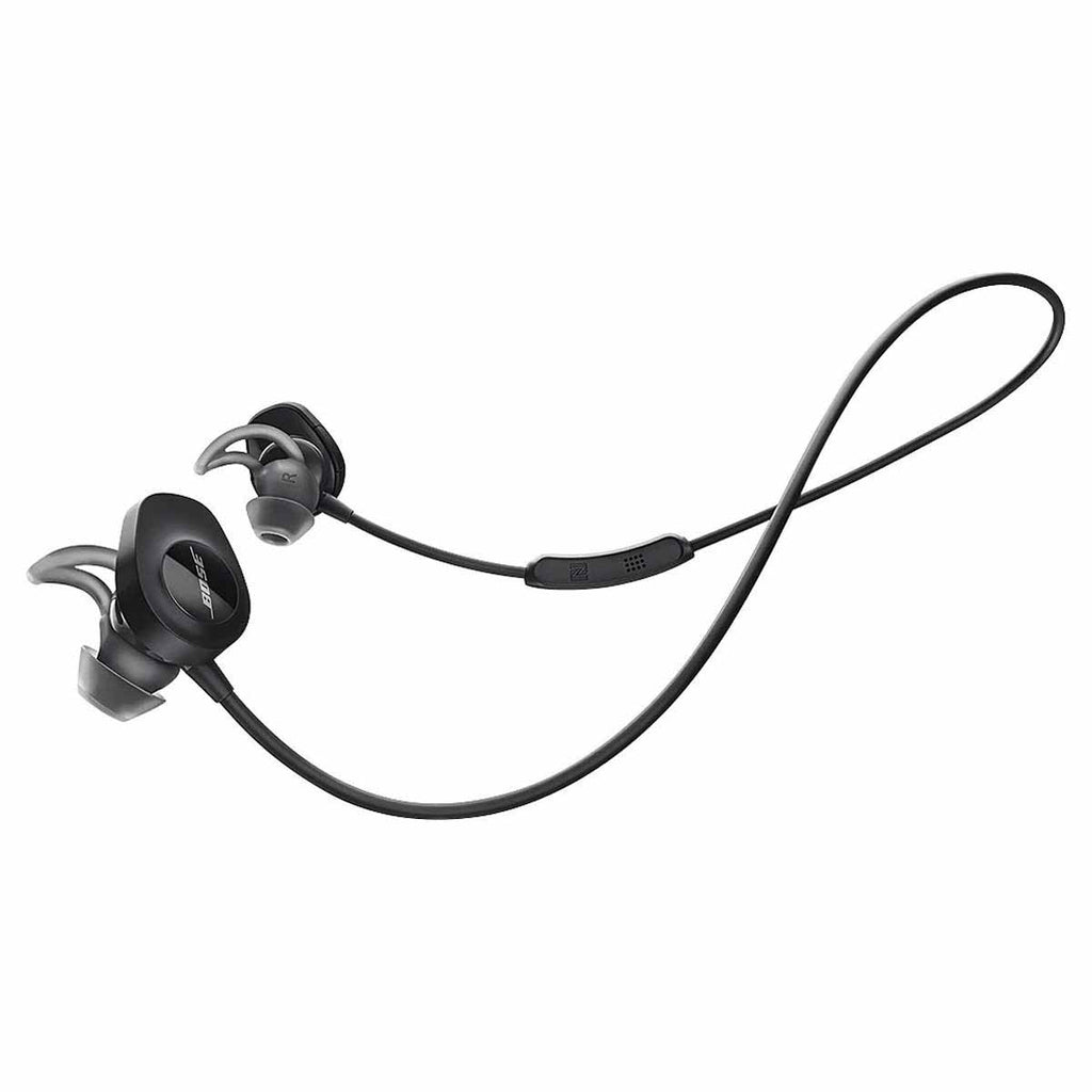 Black Soundsport Wireless In-Ear Headphones