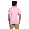 Hanes Men's Pale Pink 5.2 oz. 50/50 EcoSmart T-Shirt