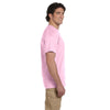 Hanes Men's Pale Pink 5.2 oz. 50/50 EcoSmart T-Shirt