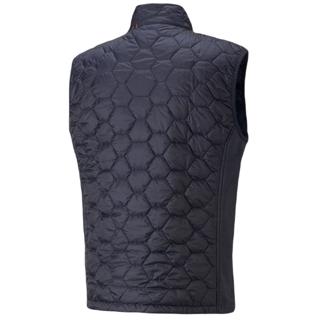 Puma Golf Men's Navy Blazer Cloudspun Warm Label Vest