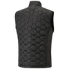 Puma Golf Men's Puma Black Cloudspun Warm Label Vest