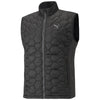 Puma Golf Men's Puma Black Cloudspun Warm Label Vest