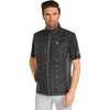 Puma Golf Men's Puma Black Cloudspun Warm Label Vest