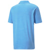 Puma Golf Men's Azure Blue Cloudspun GRYLBL Polo