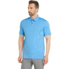 Puma Golf Men's Azure Blue Cloudspun GRYLBL Polo