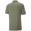 Puma Golf Men's Deep Lichen Green Cloudspun GRYLBL Polo