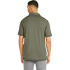 Puma Golf Men's Deep Lichen Green Cloudspun GRYLBL Polo