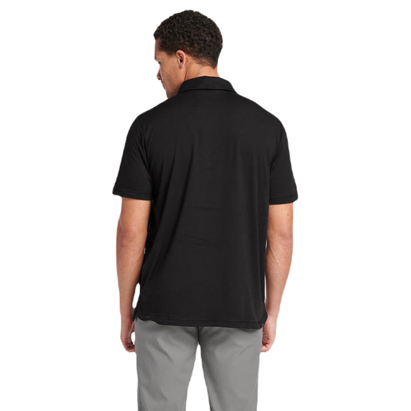 Puma Golf Men's Puma Black Cloudspun GRYLBL Polo