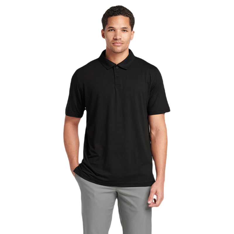 Puma Golf Men's Puma Black Cloudspun GRYLBL Polo