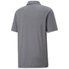 Puma Golf Men's Quiet Shade Heather Cloudspun GRYLBL Polo