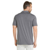 Puma Golf Men's Quiet Shade Heather Cloudspun GRYLBL Polo