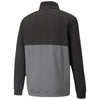 Puma Golf Men's Puma Black/Quite Shade Gamer Quarter Zip