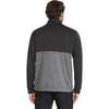 Puma Golf Men's Puma Black/Quite Shade Gamer Quarter Zip