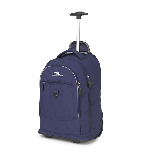 High Sierra True Navy Chaser Wheeled Backpack