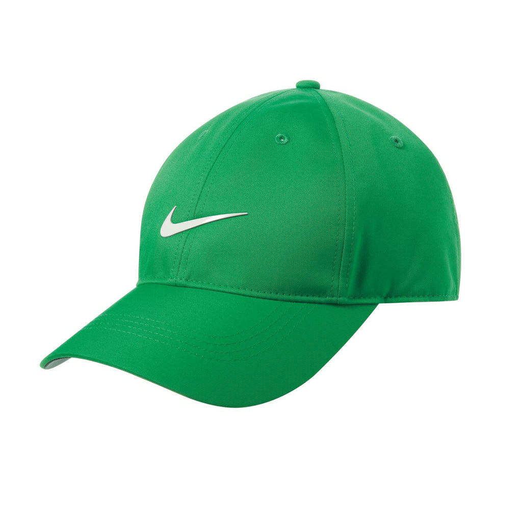 makker Shining emulsion Custom Nike Golf Green Dri-FIT Swoosh Front Cap | Branded Nike Cap