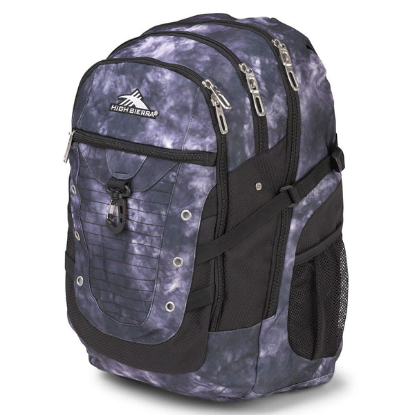 High Sierra Atmosphere Black Tactic Computer Backpack