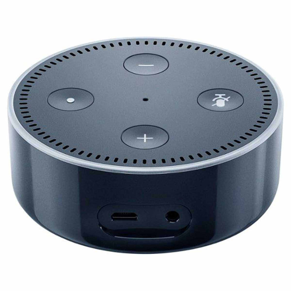 Black Echo Dot (2nd Generation) Smart Speaker with Alexa