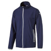 Puma Golf Men's Navy Full Zip Wind Golf Jacket