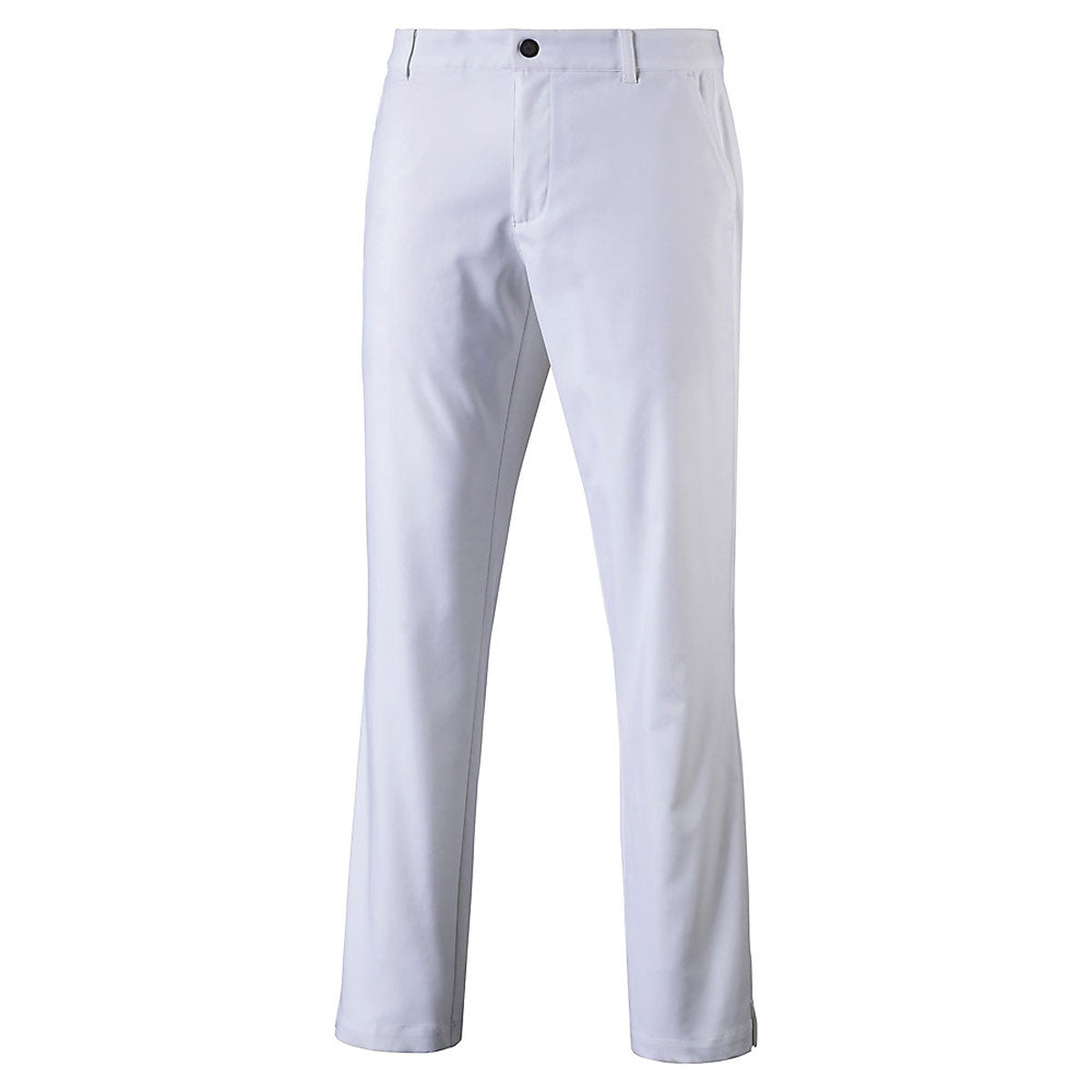 Lou White Regular Trouser – Macade