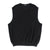 Vantage Men's Black Milano Knit Sweater Vest