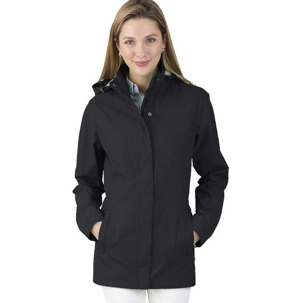 Charles River Women's Black Logan Jacket