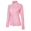 Puma Golf Women's Pale Pink Vented Golf Jacket