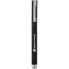 Luxe Black Oval Roller Ball Pen