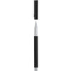 Luxe Black Oval Roller Ball Pen