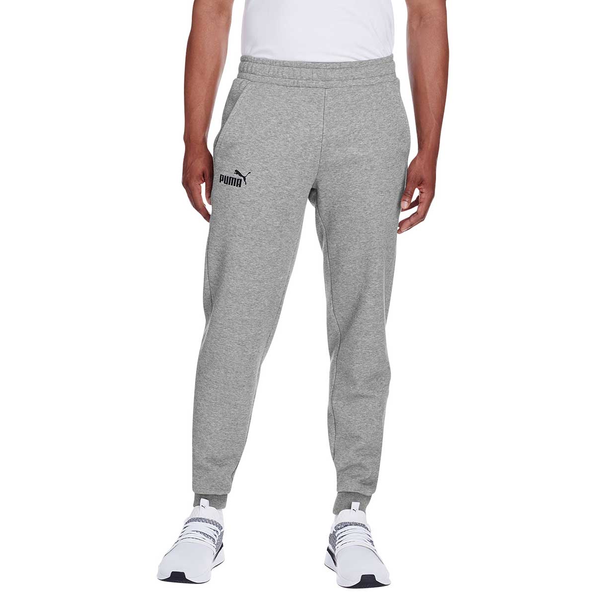 PUMA Men's Essential Logo Sweatpants 