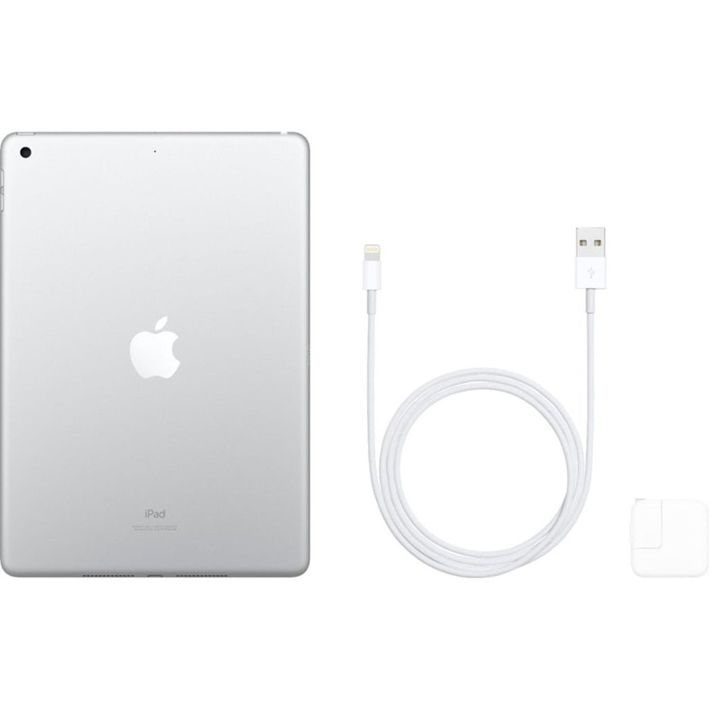 Apple Silver iPad (Latest Model) with Wi-Fi - 32 GB