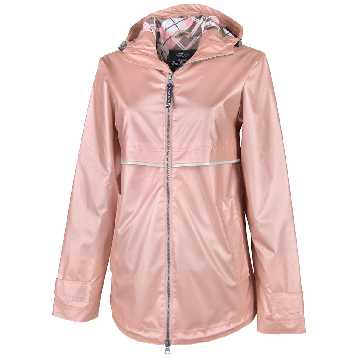 Charles river rain jacket wholesale best sale