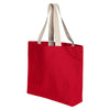 Bayside Red USA-Made Jumbo Tote