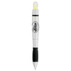 Scripto Yellow Neon Duo Highlighter Ballpoint Pen