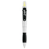 Scripto Yellow Neon Duo Highlighter Ballpoint Pen