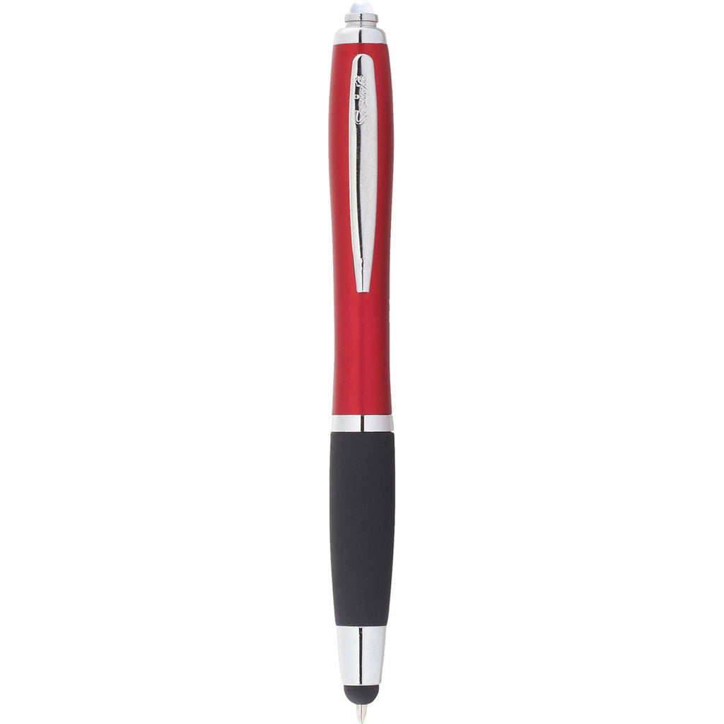 Scripto Red Score 3-in-1 Ballpoint Stylus