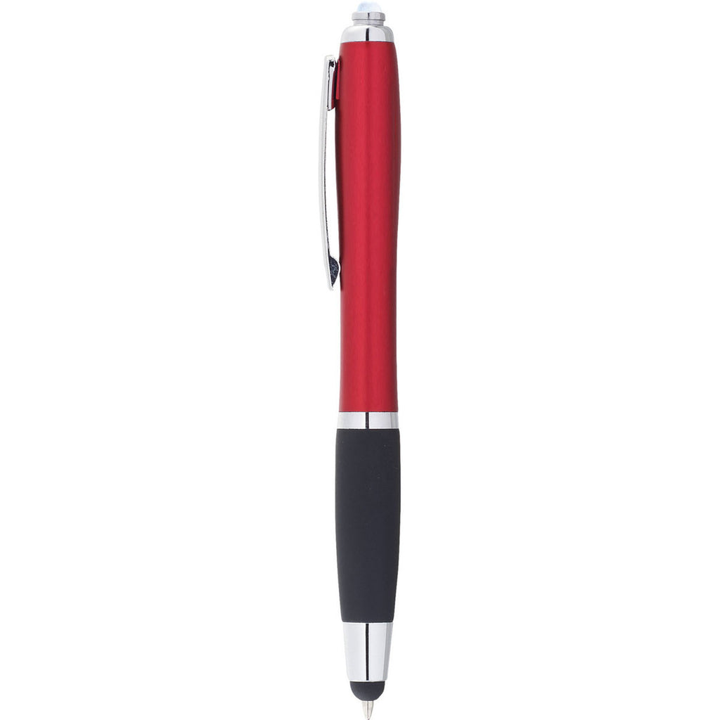 Scripto Red Score 3-in-1 Ballpoint Stylus