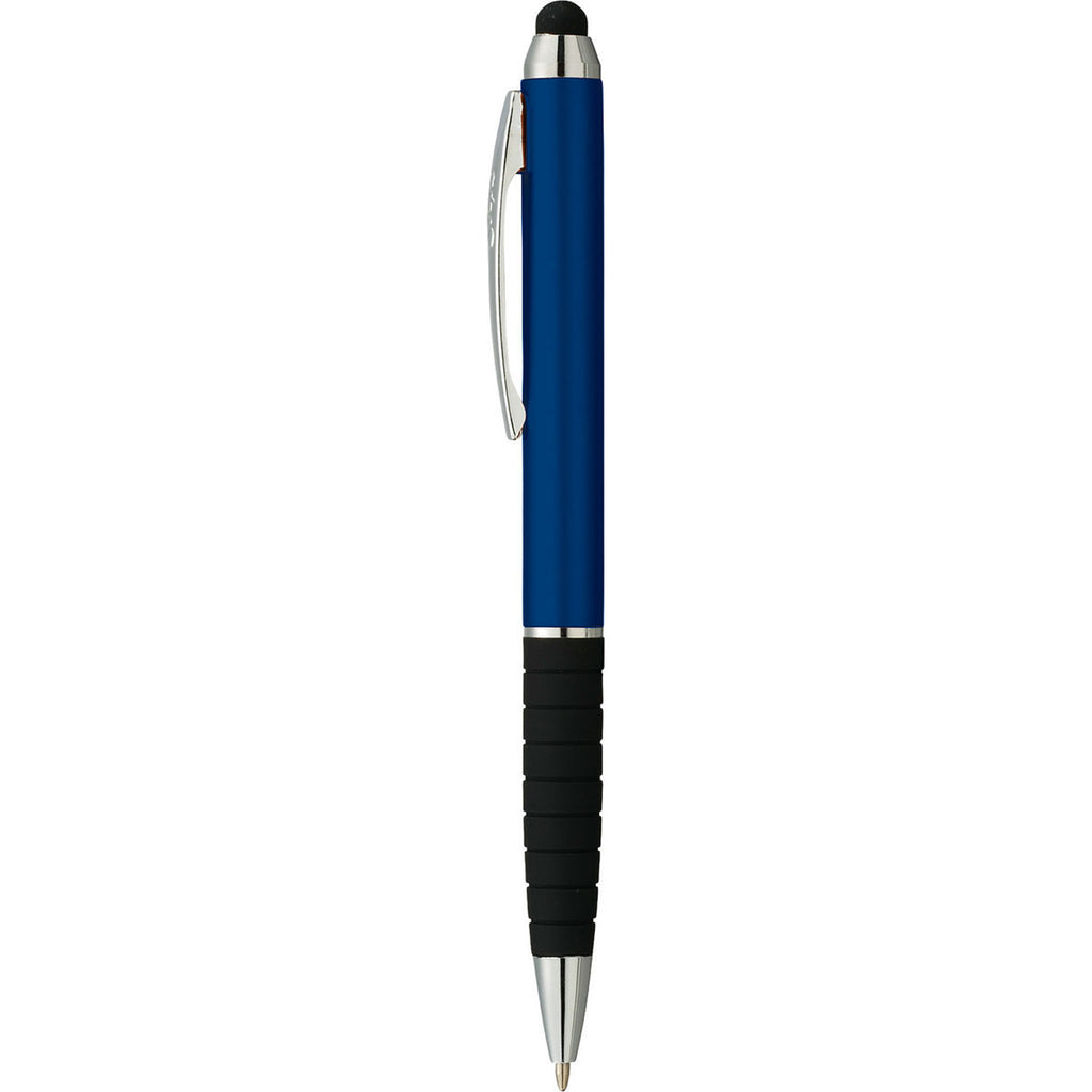 Scripto Blue Ripple Ballpoint Stylus